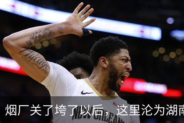 烟厂关了垮了以后，这里沦为湖南最穷